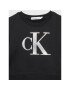 Calvin Klein Jeans Суитшърт Metallic Monogram IG0IG01761 Черен Relaxed Fit - Pepit.bg