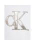 Calvin Klein Jeans Суитшърт Metallic Monogram IG0IG02298 Бял Regular Fit - Pepit.bg