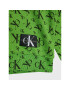 Calvin Klein Jeans Суитшърт Monogram Grid IB0IB01431 Зелен Regular Fit - Pepit.bg