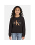 Calvin Klein Jeans Суитшърт Monogram IG0IG02207 Черен Regular Fit - Pepit.bg