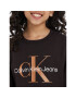 Calvin Klein Jeans Суитшърт Monogram IG0IG02207 Черен Regular Fit - Pepit.bg