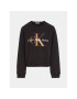 Calvin Klein Jeans Суитшърт Monogram IG0IG02207 Черен Regular Fit - Pepit.bg