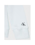 Calvin Klein Jeans Суитшърт Monogram IU0IU00337 Бял Regular Fit - Pepit.bg