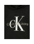 Calvin Klein Jeans Суитшърт Monogram IU0IU00337 Черен Regular Fit - Pepit.bg