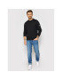 Calvin Klein Jeans Суитшърт Monogram J30J314035 Черен Regular Fit - Pepit.bg