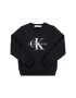 Calvin Klein Jeans Суитшърт Monogram Logo IU0IU00069 Черен Regular Fit - Pepit.bg