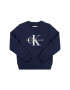 Calvin Klein Jeans Суитшърт Monogram Logo IU0IU00069 Тъмносин Regular Fit - Pepit.bg