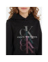 Calvin Klein Jeans Суитшърт Monogram Repeat IG0IG02211 Черен Regular Fit - Pepit.bg
