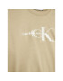 Calvin Klein Jeans Суитшърт Natural Dye Monogram IB0IB01524 Бежов Regular Fit - Pepit.bg