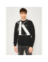 Calvin Klein Jeans Суитшърт Organic Cotton Logo J30J315293 Черен Regular Fit - Pepit.bg