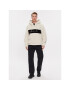 Calvin Klein Jeans Суитшърт Sherpa Blocking J30J319924 Бежов Regular Fit - Pepit.bg