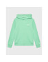 Calvin Klein Jeans Суитшърт Stack Logo IB0IB01293 Зелен Regular Fit - Pepit.bg