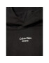 Calvin Klein Jeans Суитшърт Stacked Logo IB0IB01170 Черен Relaxed Fit - Pepit.bg