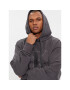 Calvin Klein Jeans Суитшърт Wash Monologo Hoodie J30J324623 Черен Regular Fit - Pepit.bg