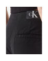 Calvin Klein Jeans Текстилни панталони J20J222133 Черен Relaxed Fit - Pepit.bg