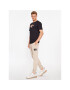 Calvin Klein Jeans Текстилни панталони Monologo J30J324045 Бежов Slim Fit - Pepit.bg