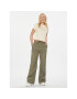 Calvin Klein Jeans Текстилни панталони Parachute Pant J20J222609 Каки Regular Fit - Pepit.bg