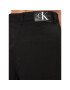 Calvin Klein Jeans Текстилни панталони Stretch Twill High Rise Straight J20J221297 Черен Regular Fit - Pepit.bg