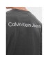 Calvin Klein Jeans Тениска с дълъг ръкав Institutional J30J324654 Сив Regular Fit - Pepit.bg