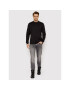 Calvin Klein Jeans Тениска с дълъг ръкав J30J318642 Черен Regular Fit - Pepit.bg