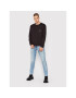 Calvin Klein Jeans Тениска с дълъг ръкав J30J318739 Черен Regular Fit - Pepit.bg