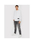 Calvin Klein Jeans Тениска с дълъг ръкав J30J319312 Бял Regular Fit - Pepit.bg