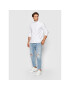 Calvin Klein Jeans Тениска с дълъг ръкав J30J319313 Бял Regular Fit - Pepit.bg