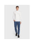 Calvin Klein Jeans Тениска с дълъг ръкав J30J321707 Бял Relaxed Fit - Pepit.bg