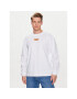 Calvin Klein Jeans Тениска с дълъг ръкав J30J322871 Бял Oversize - Pepit.bg