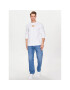 Calvin Klein Jeans Тениска с дълъг ръкав J30J322871 Бял Oversize - Pepit.bg