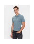 Calvin Klein Jeans Тениска с яка и копчета Ck Embro Badge Slim Polo J30J325269 Тъмносин Regular Fit - Pepit.bg