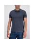 Calvin Klein Jeans Тениска с яка и копчета J30J313566 Тъмносин Regular Fit - Pepit.bg