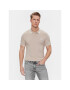 Calvin Klein Jeans Тениска с яка и копчета J30J315603 Бежов Slim Fit - Pepit.bg