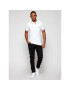 Calvin Klein Jeans Тениска с яка и копчета J30J315603 Бял Slim Fit - Pepit.bg