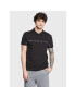 Calvin Klein Jeans Тениска с яка и копчета J30J322856 Черен Regular Fit - Pepit.bg