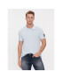 Calvin Klein Jeans Тениска с яка и копчета J30J323394 Син Regular Fit - Pepit.bg