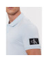 Calvin Klein Jeans Тениска с яка и копчета J30J323394 Син Regular Fit - Pepit.bg