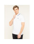 Calvin Klein Jeans Тениска с яка и копчета J30J314565 Бял Slim Fit - Pepit.bg