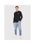 Calvin Klein Jeans Тениска с яка и копчета J30J319898 Черен Regular Fit - Pepit.bg