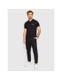 Calvin Klein Jeans Тениска с яка и копчета J30J320088 Черен Slim Fit - Pepit.bg