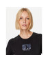 Calvin Klein Jeans Тишърт 8720108097659 Черен Regular Fit - Pepit.bg