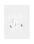 Calvin Klein Jeans Тишърт Blown-up IB0IB01976 Бял Regular Fit - Pepit.bg