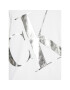 Calvin Klein Jeans Тишърт Blown-up IB0IB01976 Бял Regular Fit - Pepit.bg