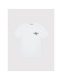 Calvin Klein Jeans Тишърт Chest Monoogram IB0IB00612 Бял Regular Fit - Pepit.bg