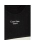 Calvin Klein Jeans Тишърт Colour Block IN0IN00002 Черен Regular Fit - Pepit.bg