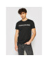 Calvin Klein Jeans Тишърт Core Institutional Logo J30J307855 Черен Regular Fit - Pepit.bg