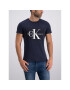 Calvin Klein Jeans Тишърт Core Monogram Box Logo J30J307842 Тъмносин Regular Fit - Pepit.bg