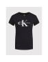 Calvin Klein Jeans Тишърт Core Monogram Logo J20J207878 Черен Regular Fit - Pepit.bg