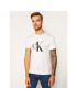 Calvin Klein Jeans Тишърт Core Monogram Logo J30J314314 Бял Regular Fit - Pepit.bg