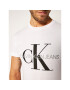 Calvin Klein Jeans Тишърт Core Monogram Logo J30J314314 Бял Regular Fit - Pepit.bg